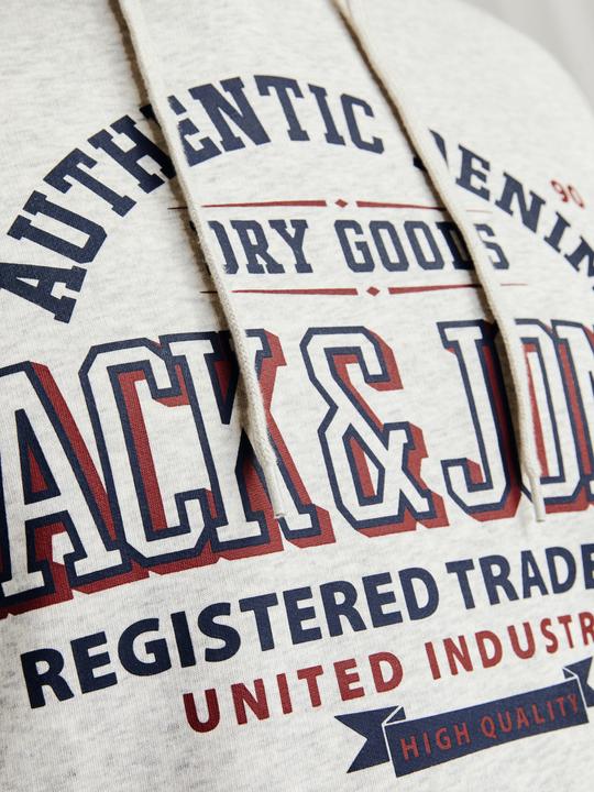 Produktbild Jack & Jones JJELOGO SWEAT HOOD 2 COL 24/25 NOOS PLS (7XL)