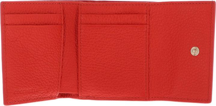 Actual product image Coccinelle Metallic Soft Wallet Grained Leather