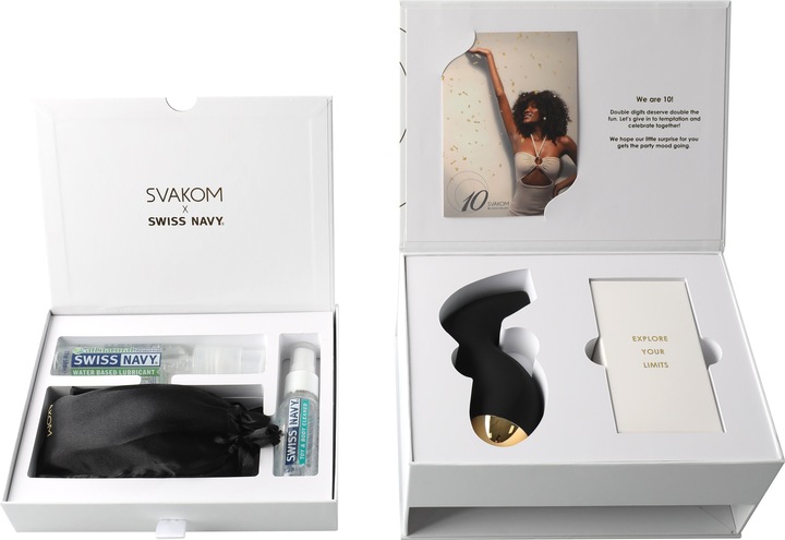 Actual product image Svakom 10th Anniversary Box