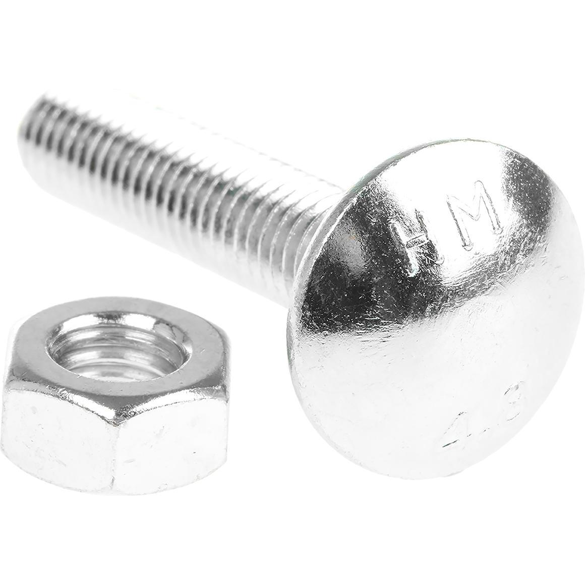 Thumbnail - Rs Pro, Schrauben, Schlossschrauben DIN603 M8x40mm