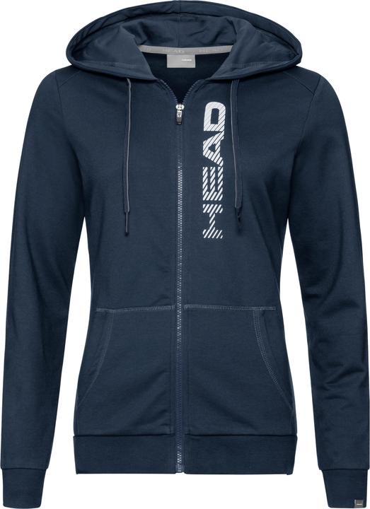 Produktbild Head CLUB GRETA Hoodie FZ W (3XL)