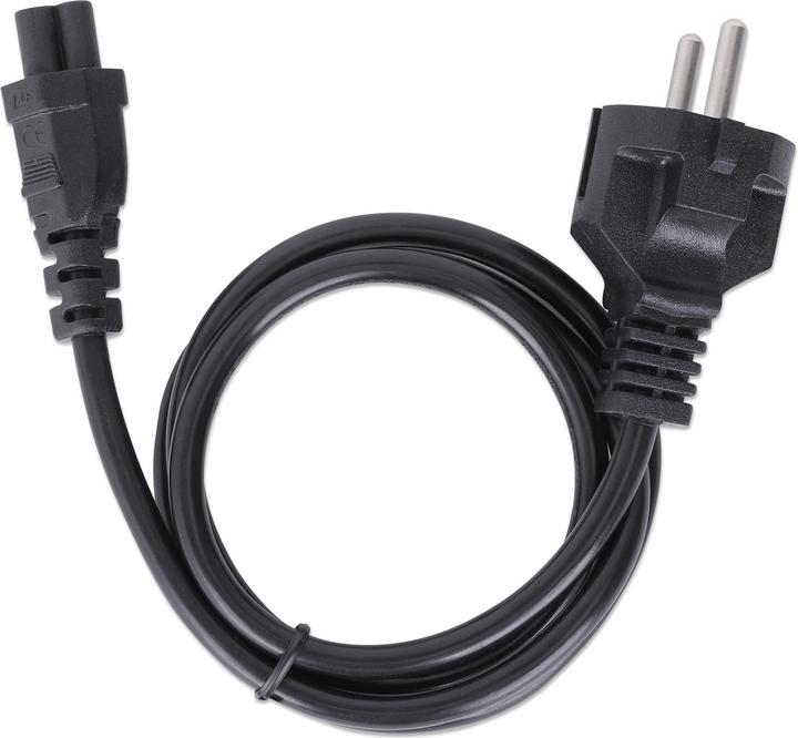 Image du produit Manhattan Stromkabel C5 auf Schutzkonktakt EU CEE 7/7, 3 m (3 m)