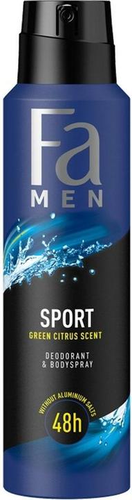 Actual product image Fa Sport Deodorant Spray For Men Energizing (Spray, 150 ml)