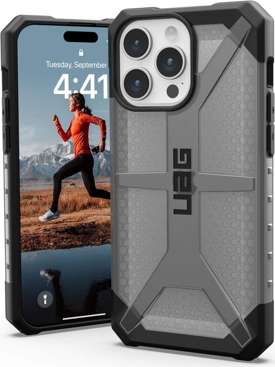 Actual product image UAG 114304113131 Mobile Protective Case 17 cm (6.7") Cover Black (Apple iPhone 15 Pro Max)