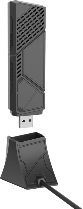 Actual product image ASUS WL-USB ROG USB-BE92 (USB)