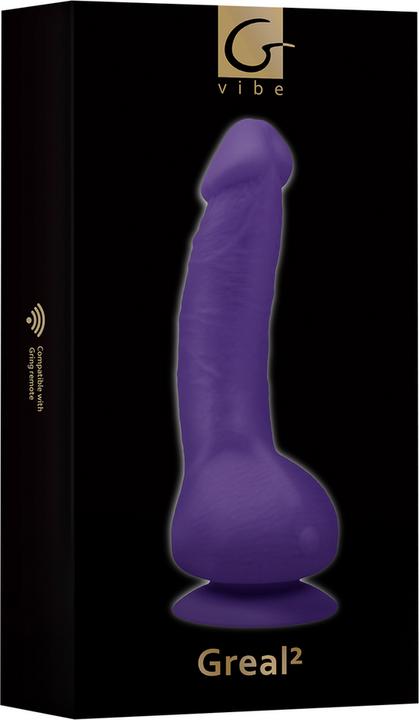 Actual product image Gvibe Greal 2 Violet