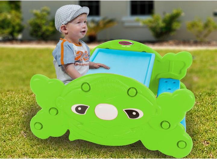 Image du produit Jamara Ensemble de sièges pour enfants Sit and Swing 2in1 vert