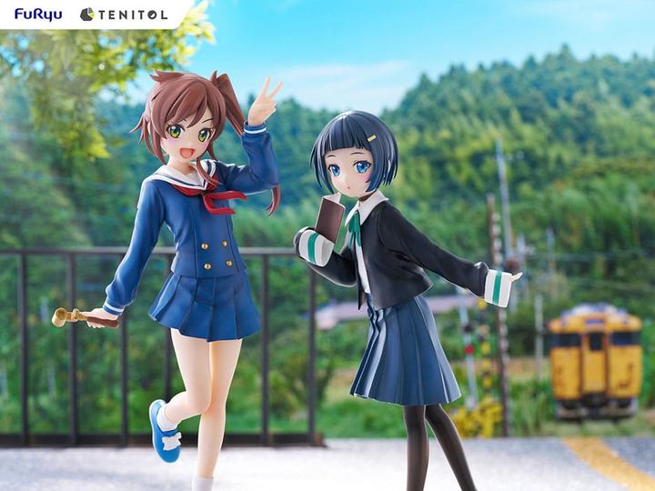 Produktbild Furyu Train to the End of the World Tenitol PVC Statue Akira Shinonome 20 cm