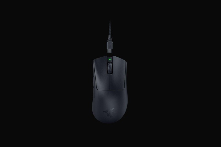 Actual product image Razer DeathAdder V3 Pro (Wireless, Cable)