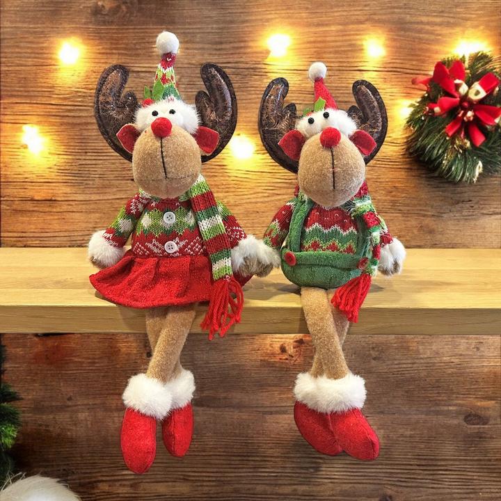 Produktbild GuGus Kantenhocker «Rentier», 2er-Set