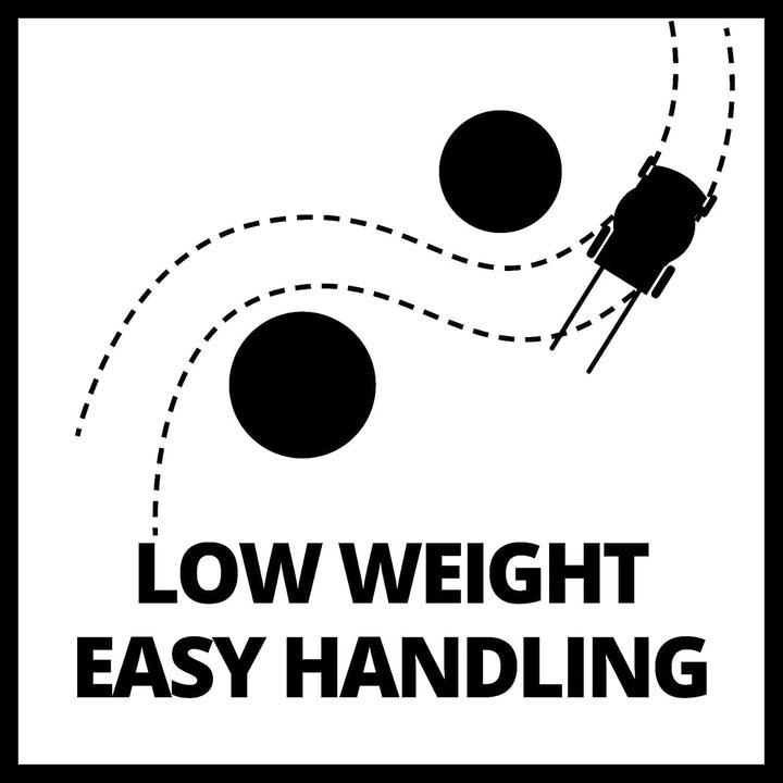 Actual product image Einhell GE-HM 38 S (Manual)