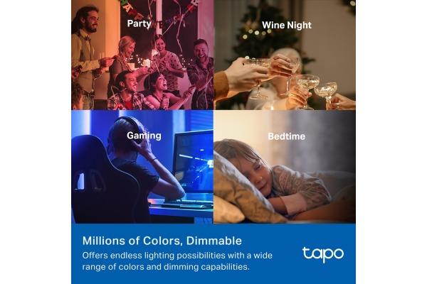 Immagine prodotto TP-Link Smart Light Bulb (E14, 470 lm, 2x)