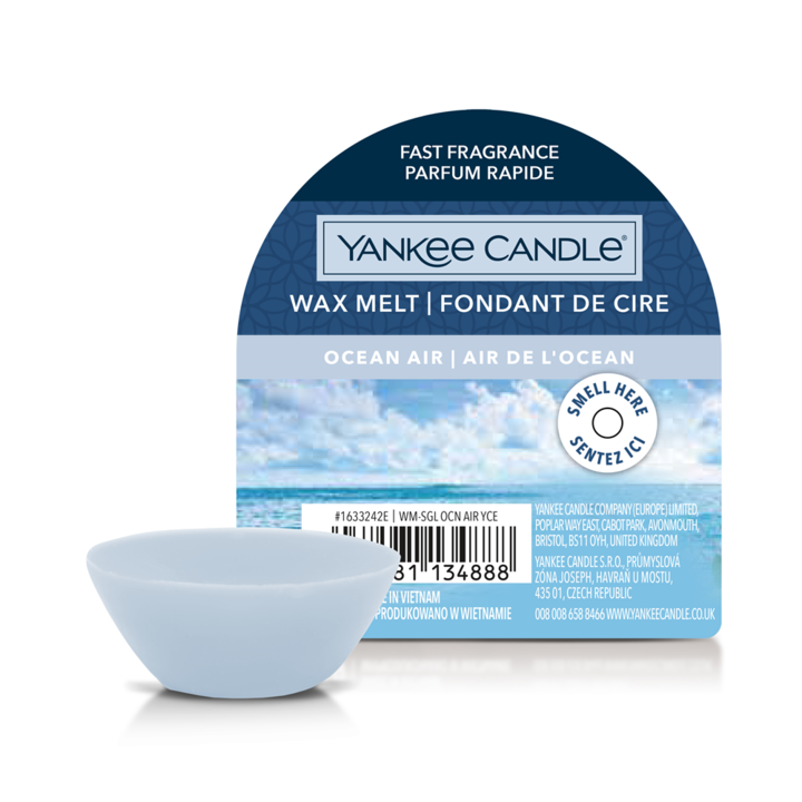 Produktbild Yankee Candle Duftwachsplättchen Ocean Air