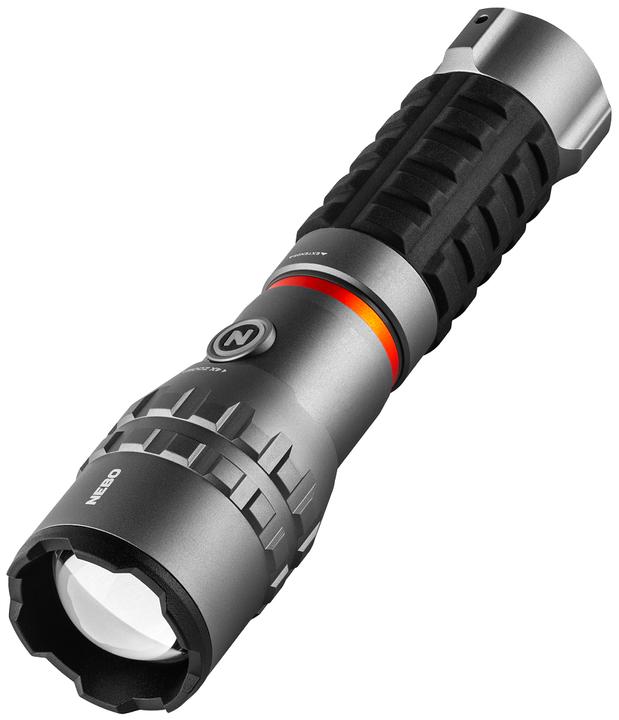 Produktbild Nebo Slyde King 4K lommelygte (natralock) (21 cm, 4000 lm)