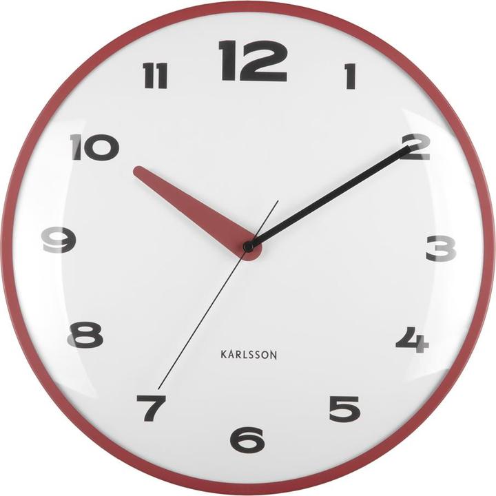 Actual product image Karlsson Wall Clock Brisk Dome (40 cm)