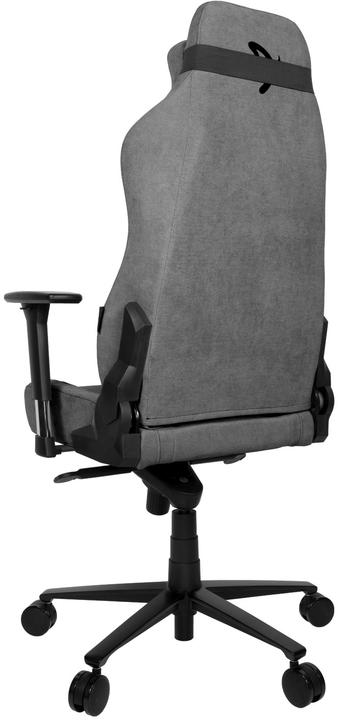 Actual product image Arozzi Vernazza Soft Fabric Ash