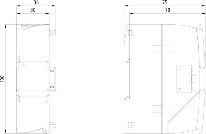Productafbeelding Siemens S7-1200 communicatiemodule CM 1243-2