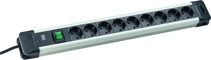 Produktbild Bachmann Steckdosenleiste CONNECTUS, 9-fach (9x, CEE 7/3, 2 m)