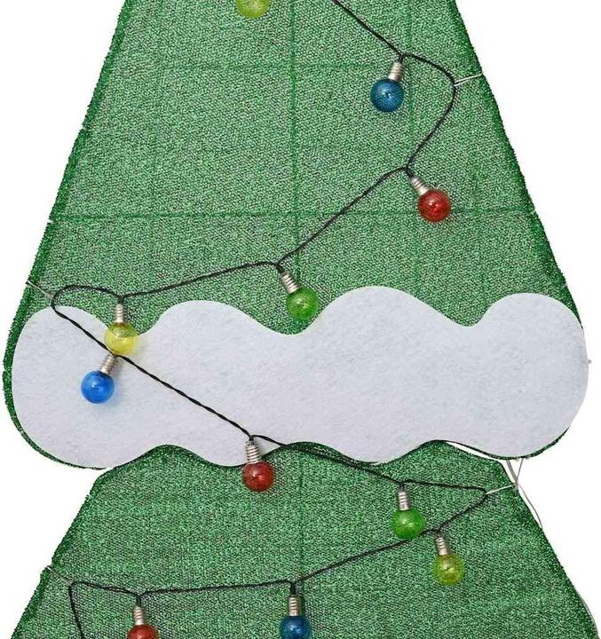 Produktbild vidaXL Weihnachtsbaum Dekoration (180 cm)