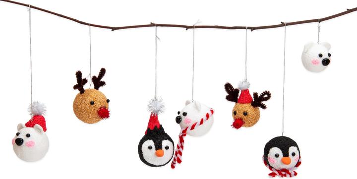 Produktbild Creativ Company Bastelset Christbaumkugeln