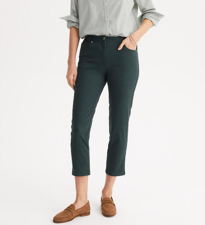 Actual product image Anne Weyburn 7/8-Hose aus Baumwoll-Stretch (36)