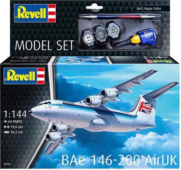 Produktbild Revell Model Set Bae 146 (RJ85)
