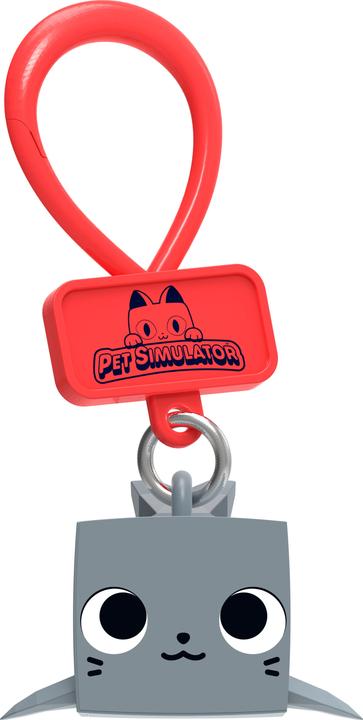 Actual product image Boti Pet Simulator Blind Collector Keyring Wave 2