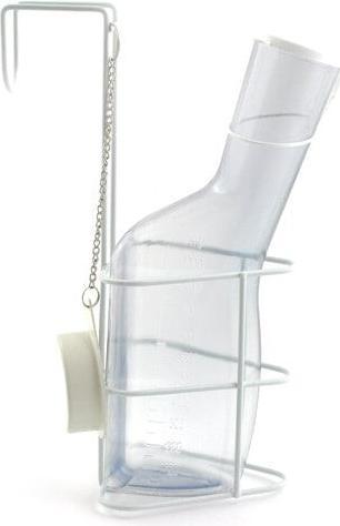 Actual product image Henry Schein Urinflasche
