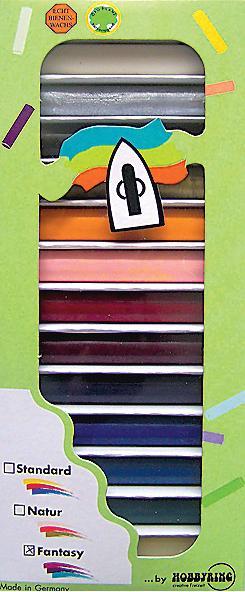 Hobbyring Gamme de cires encaustiques Couleurs complémentaires