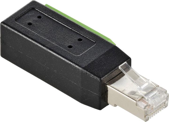 Produktbild Tru Components TC-11503196 TC-RJ45-TB Verbinder RJ-45 1 St.