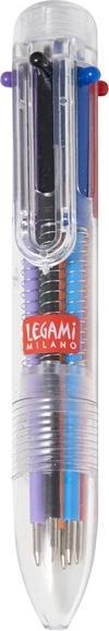 Actual product image Legami Multipen (Black, Red, 1x)