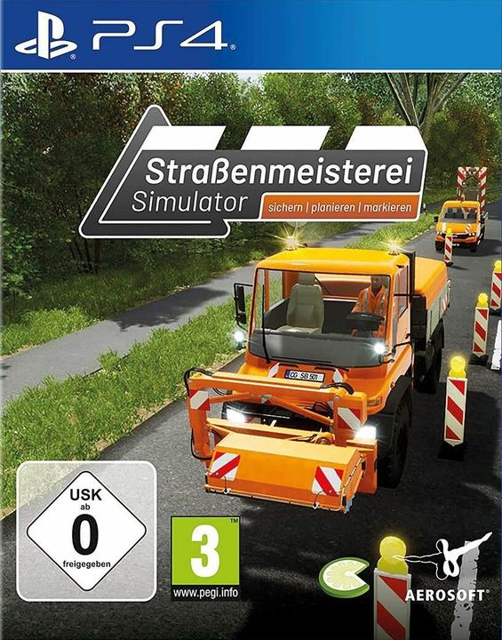 Image du produit Aerosoft Simulateur de service de voirie (PS4, DE)