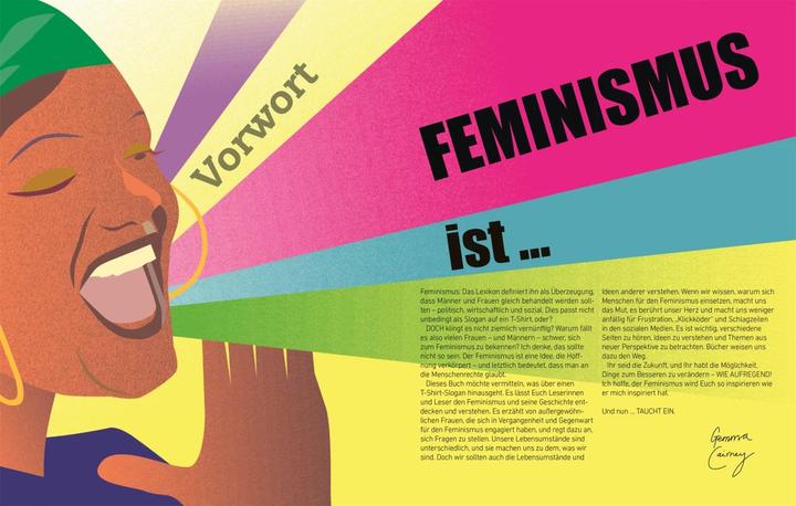 Produktbild Kernfragen. Feminismus (Deutsch, Alexandra Black, Laura Buller, 2021)