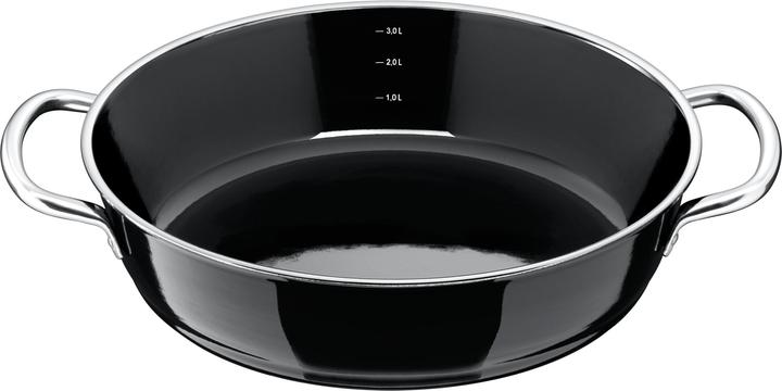 Immagine prodotto Silit Schmorpfanne Servierpfanne 28cm Pfanne Professionell Induktion Silargan (28 cm, Pirofila + casseruola)