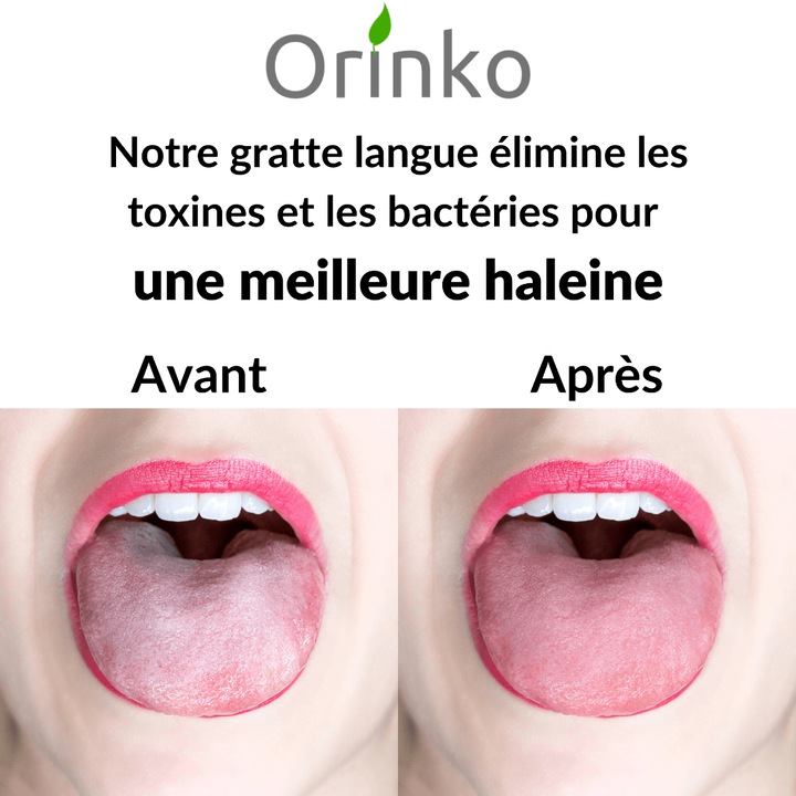 Image du produit Orinko Grattoir à langue (Racleur de langue, 1 x)