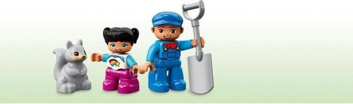 Image du produit LEGO DUPLO Le train à vapeur (10874)