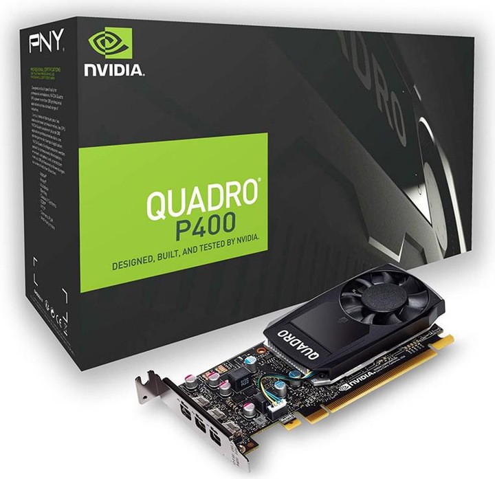 Produktbild PNY Quadro P400 V2 (2 GB)