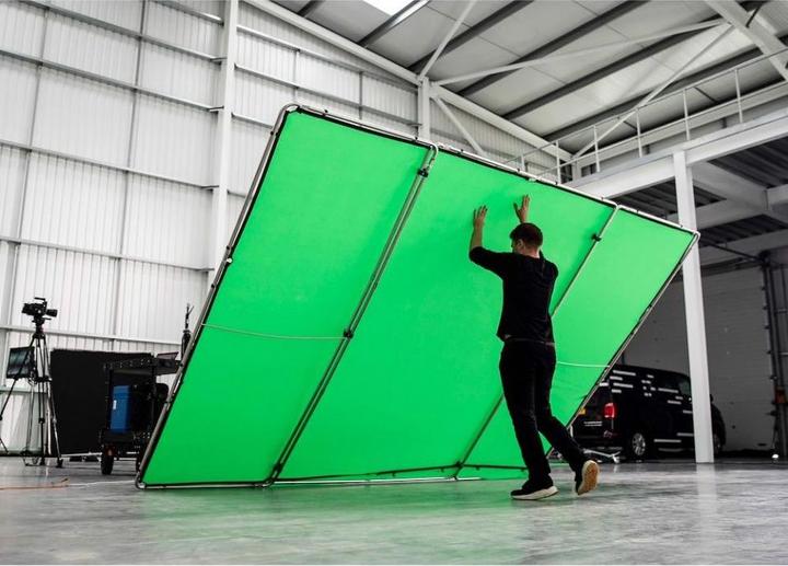 Actual product image Manfrotto Chroma Key FX Background Green 4 x 2.9 m (400 cm, 290 cm)
