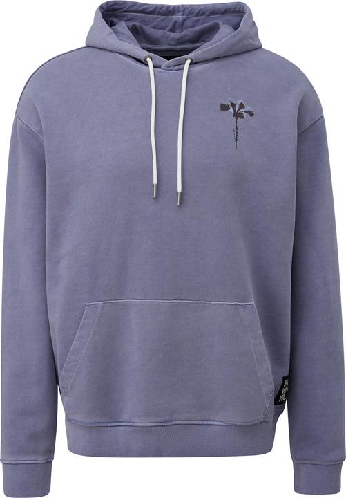 Produktbild s.Oliver Sweatshirt Hoodie mit Front- und Rückenprint (L)