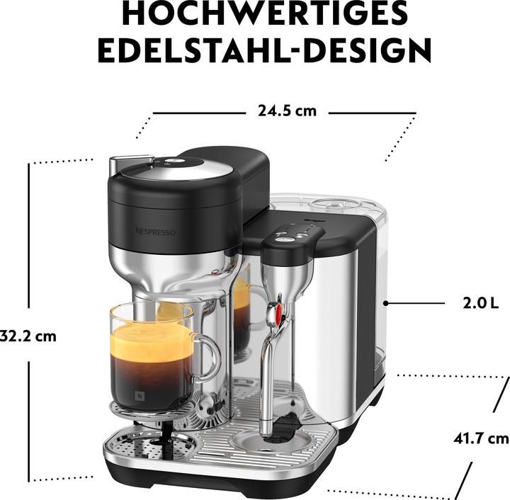 Produktbild Sage Nespresso Vertuo Creatista (NESPRESSO Vertuo)