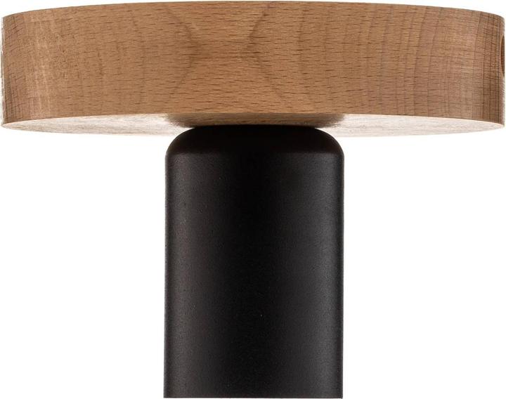 Actual product image Envostar Esan Ceiling Light Beech Wood 1 Flame (E27)