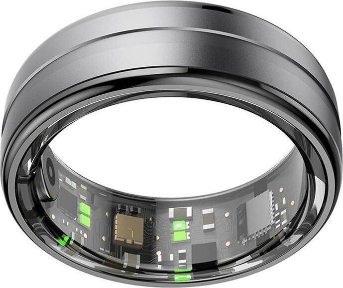 Actual product image Colmi Smartring R06 18.1MM 8 (Czarny) (8, czarny)