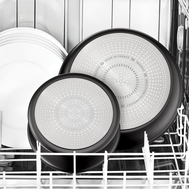 Produktbild Tefal Ingenio Unlimited On (28 cm, Pfannenset + Topfset, Aluminium)