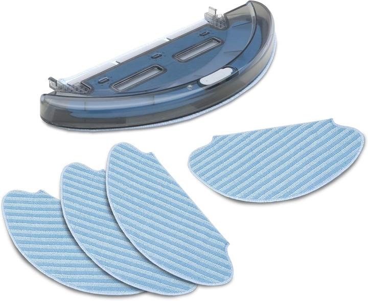 Actual product image Rowenta ZR690002 Water tank incl. 4 microfibre cloths for X-PLORER SERIES 20 / 40