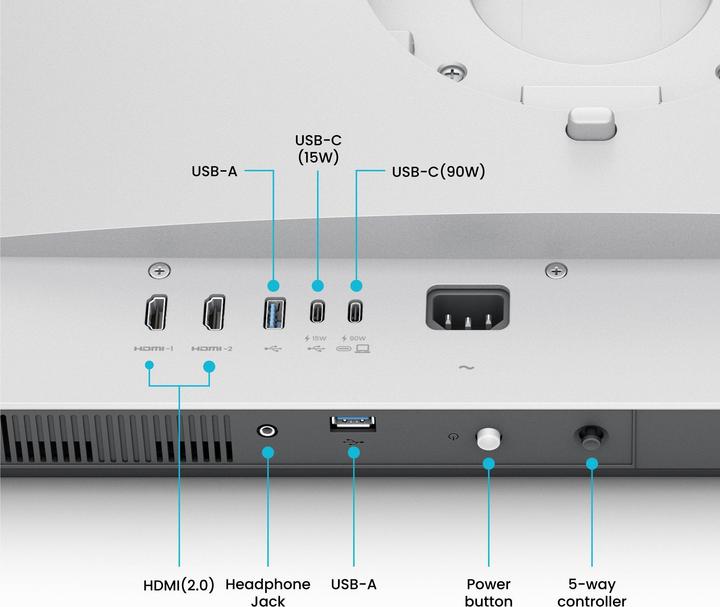 Actual product image BenQ MA320U, 80 cm (31.5"), 3840 x 2160 Pixel, 4K Ultra HD, 5 ms, Weiss (3840 x 2160 Pixels, 31.50")