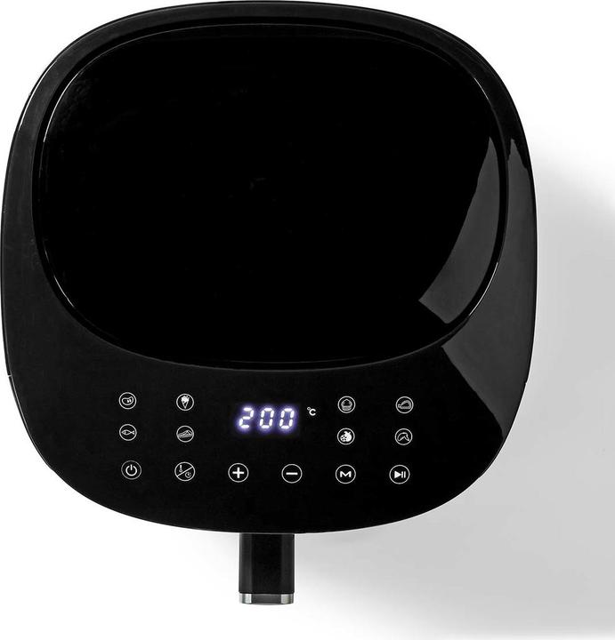 Productafbeelding Nedis Heteluchtfriteuse | 7,2 l | Timer: 240 min | Aantal vooraf ingestelde programma's: 8 | Digitaal |