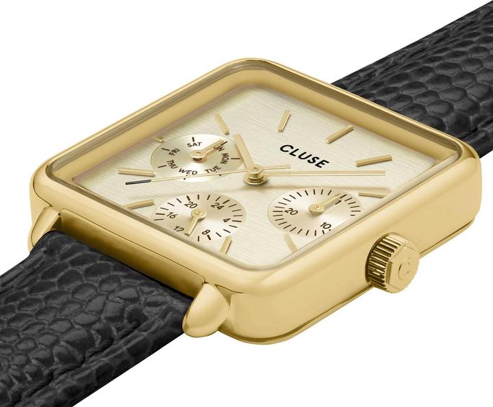 Produktbild Cluse La Tétragone Multifunction Gold (Analoguhr, 30 mm)