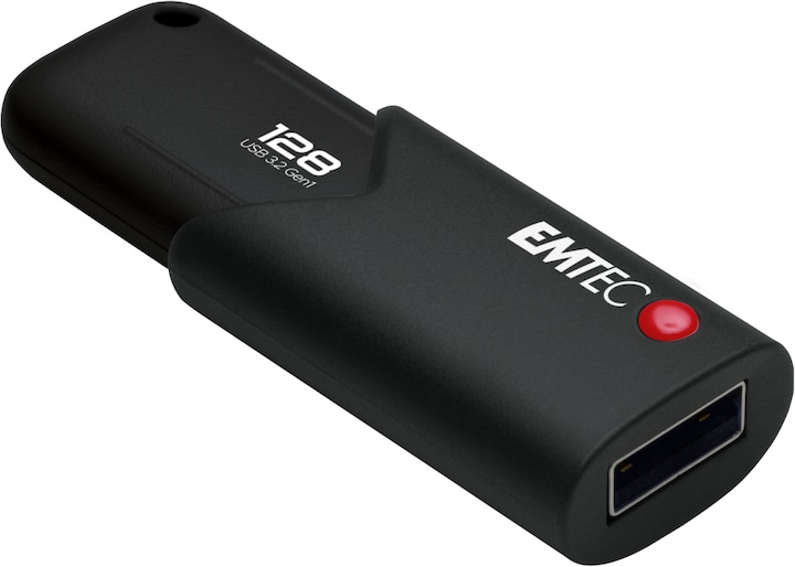 Produktbild Emtec B120 Click Secure (128 GB, USB-A, USB 3.2)