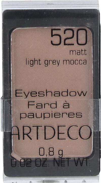 Actual product image Artdeco Matt (matt light grey mocha)