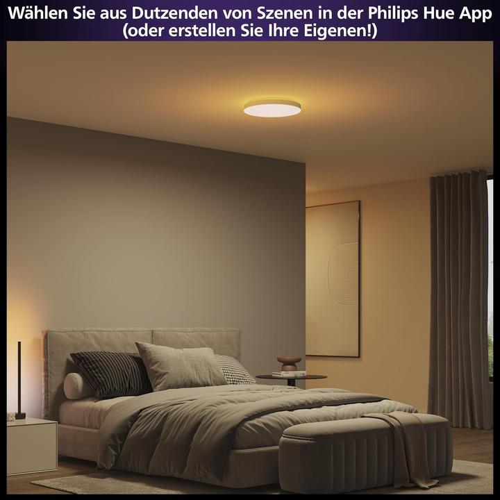 Actual product image Philips Hue White & Color Ambiance Datura (3300 lm)